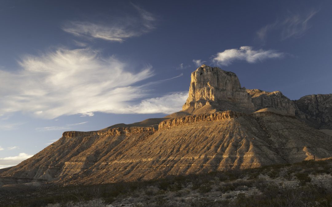 Guadalupe Mountains National Park.