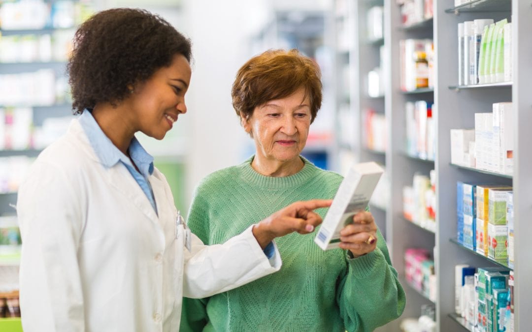 Medicare member shopping for OTC products