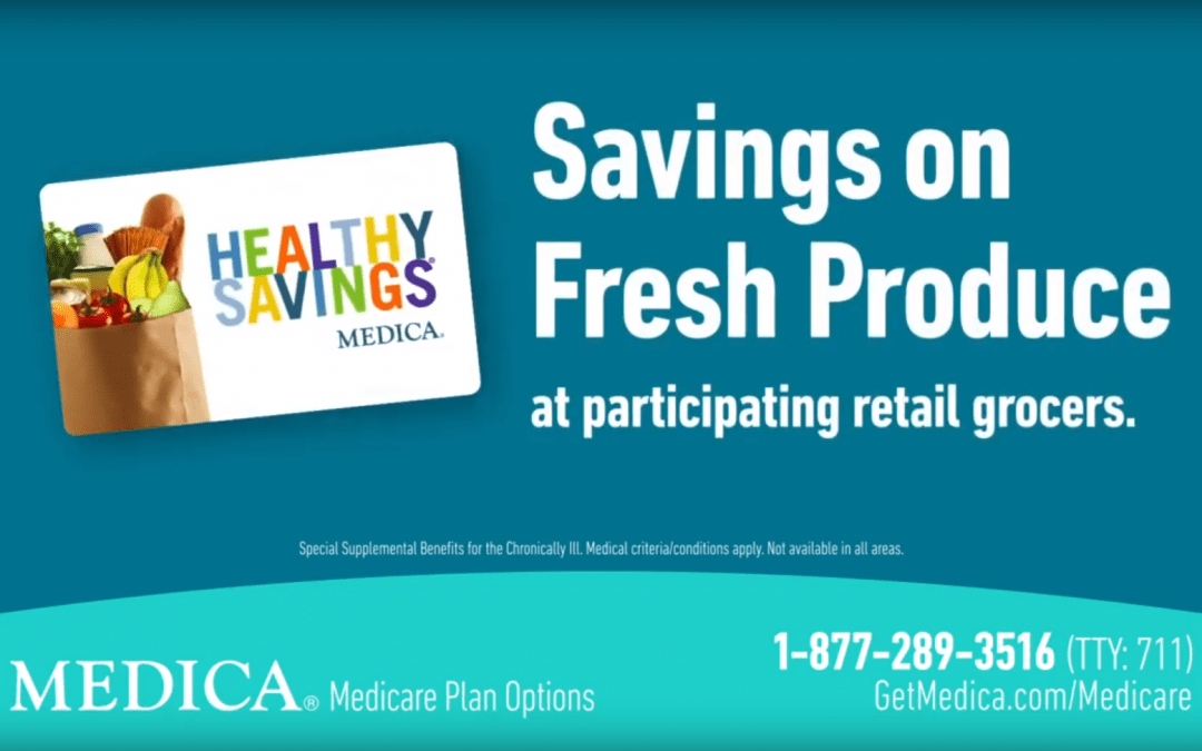 Medica ad that features Healthy Savings